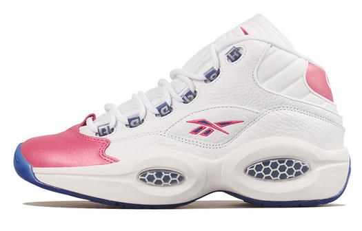 Эрик Эмануэль x Reebok Вопрос с розовым носком