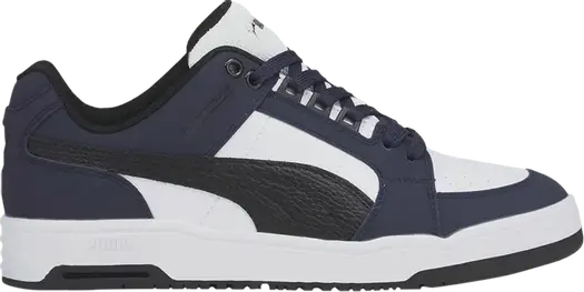 Кроссовки Puma Slipstream Lo Block - White Parisian Night, синий