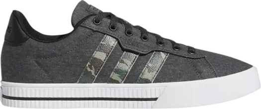 Кроссовки Adidas Daily 3.0 'Carbon Camo', серый