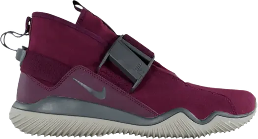 Кроссовки Nike KMTR Premium 'Bordeaux', фиолетовый