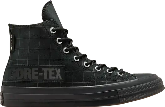 Кроссовки Converse Chuck 70 GTX High Grid - Black, черный