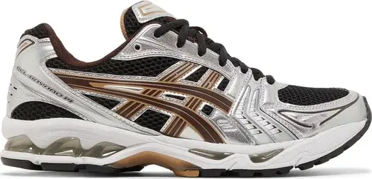 Кроссовки gel kayano 14 'black coffee' Asics, черный