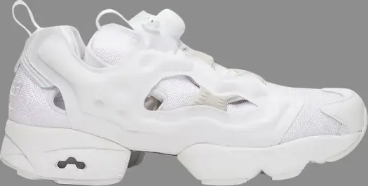 Кроссовки instapump fury og 'white' Reebok, белый