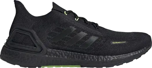Кроссовки Adidas UltraBoost Summer.Rdy 'Black Signal Green', черный