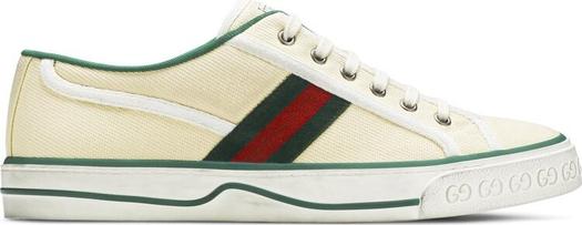 Кроссовки Gucci Tennis 1977 Off White, белые