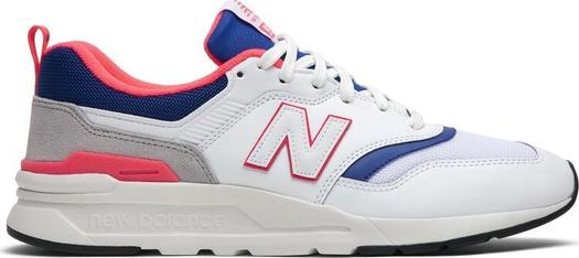 Кроссовки New Balance 997 'White Pink Blue', белый