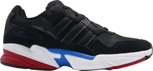 Кроссовки Adidas Yung-96 'Blue Bird', черный