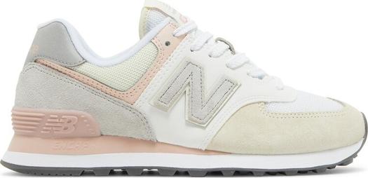 Кроссовки New Balance Wmns 574 'Grey Pink', серый