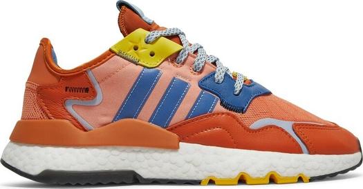 Кроссовки Adidas Nite Jogger 'Time In' в коллаборации с Ninja