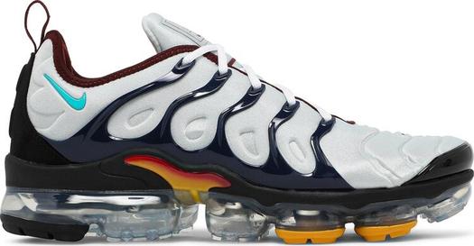 Кроссовки Nike Air VaporMax Plus 'Platinum Midnight Navy', серый