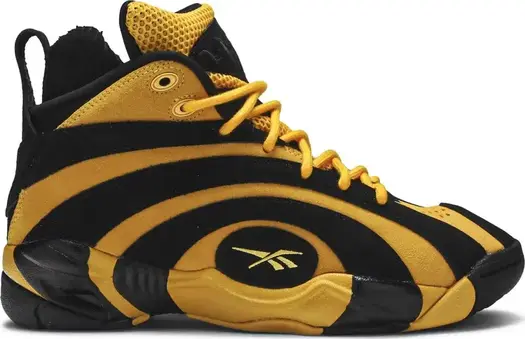 Кроссовки shaqnosis 'shaq fu' Reebok, желтый