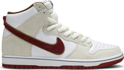 Кроссовки Nike Dunk High SB 'Sail', загар