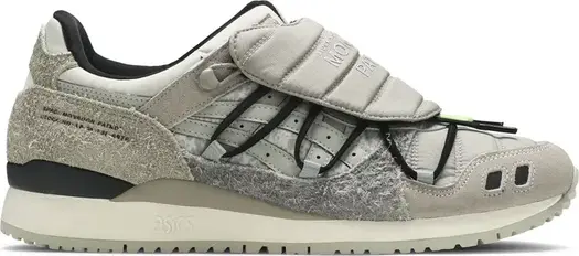 Кроссовки limited edt x sbtg x gel lyte 3 og 'monsoon patrol - piedmont grey' Asics, серый