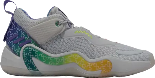 Кроссовки Adidas D.O.N. Issue #3 GCA, серый