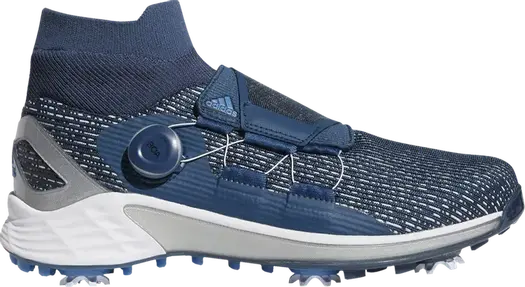 Кроссовки Adidas ZG21 Motion Primegreen BOA Mid 'Crew Navy', черный