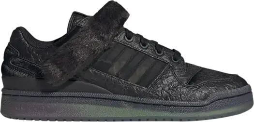 Кроссовки Adidas Forum Low 'Dark Witch', черный