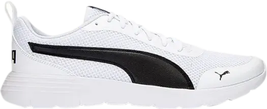 Кроссовки Puma Flex Renew White Black, белый