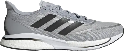 Кроссовки Adidas Supernova+ 'Halo Silver', серебряный