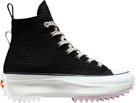 Кроссовки Converse Run Star Hike High Future Utility, черный
