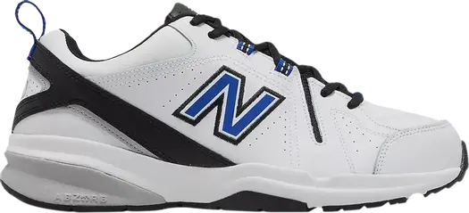 Кроссовки New Balance 608v5 'White Team Royal', белый
