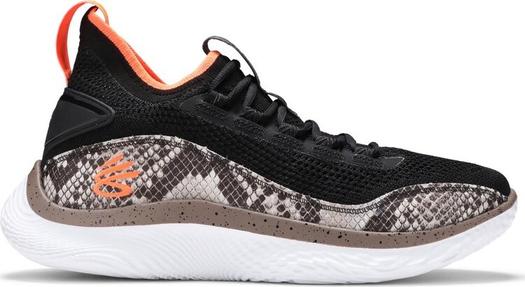 Кроссовки Curry Flow 8 Strike & Flow, черный