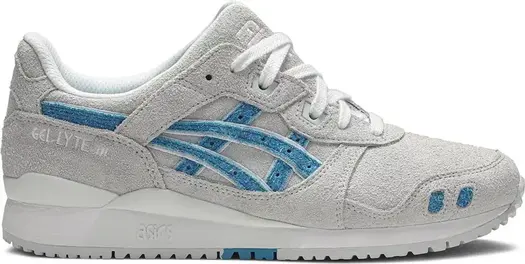 Кроссовки kith x gel lyte 3 'super blue' Asics, белый