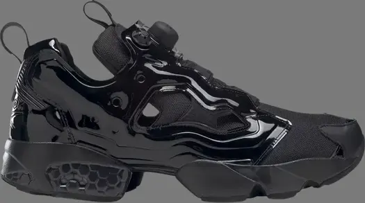 Кроссовки juun j x instapump fury og 'black' Reebok, черный