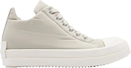 Кроссовки Rick Owens DRKSHDW Strobe Cotton Nylon Low Pearl Milk, белый