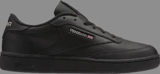 Кроссовки club c j 'black charcoal' Reebok, черный