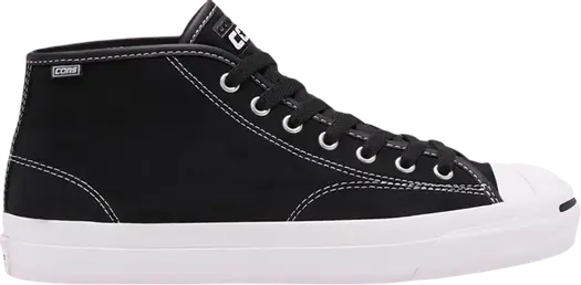 Кроссовки Converse Jack Purcell Pro Mid Black, черный