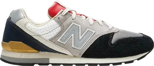 Кроссовки New Balance 996 'Black Grey' Sample, черный