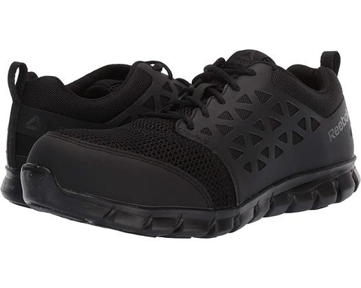Кроссовки Sublite Cushion Work Comp Toe ESD Reebok Work, черный