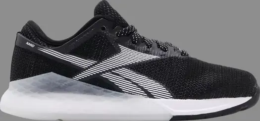 Кроссовки wmns nano 9 'black white' Reebok, черный