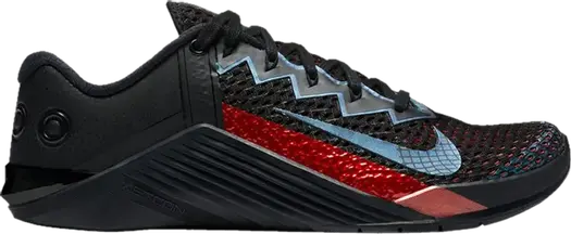 Кроссовки Nike Metcon 6 'Mat Fraser' PE, черный