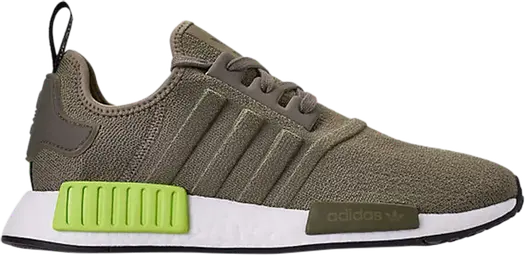 Кроссовки Adidas NMD_R1 'Trace Cargo Yellow', коричневый