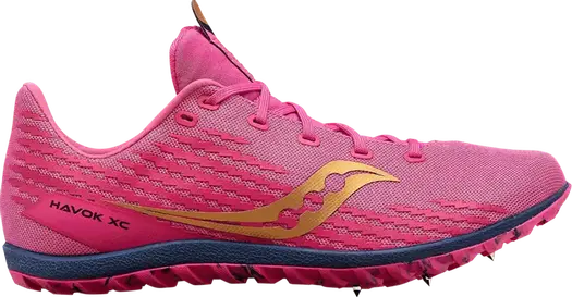 Кроссовки Saucony Havok XC 3 Spike Prospect Quartz, розовый