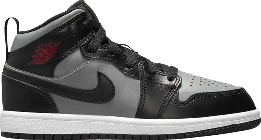 Кроссовки Air Jordan 1 Mid PS Shadow, серый