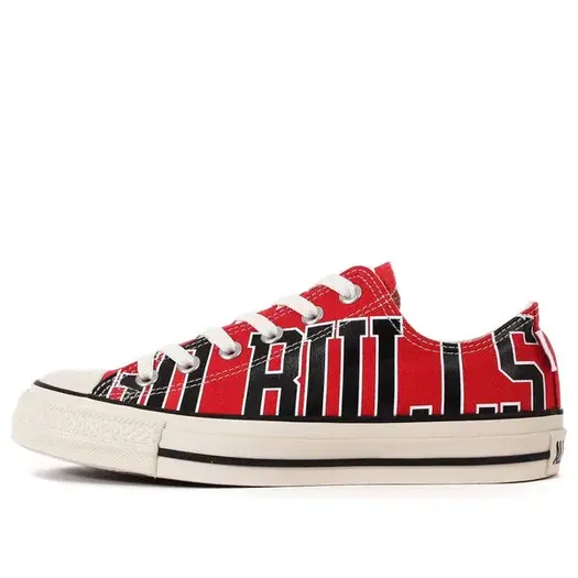Кроссовки Converse x NBA Chuck Taylor All Star 'Chicago Bulls', красный