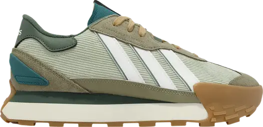 Кроссовки Adidas Futro Mixr, зеленый