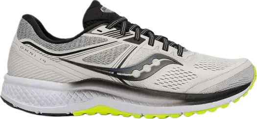 Кроссовки Saucony Omni 19 Fog Citrus, кремовый