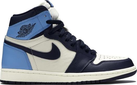 Кроссовки Air Jordan 1 Retro High OG Obsidian