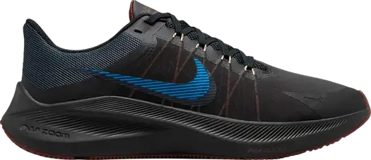 Кроссовки Nike Winflo 8 'Black Thunder Blue', черный