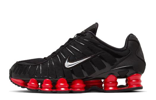 Кроссовки Nike Shox Tl Skepta, черный/красный