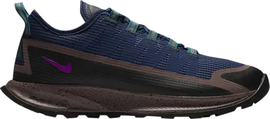 Кроссовки Nike ACG Air Nasu 'Blue Void Purple', синий