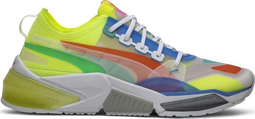 Кроссовки Puma LQDCELL Optic Sheer Multicolor, желтый