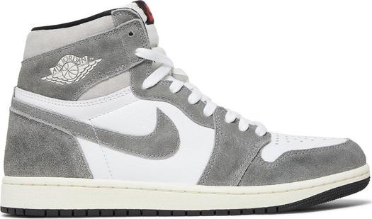 Кроссовки Air Jordan 1 Retro High OG Washed Black, черный