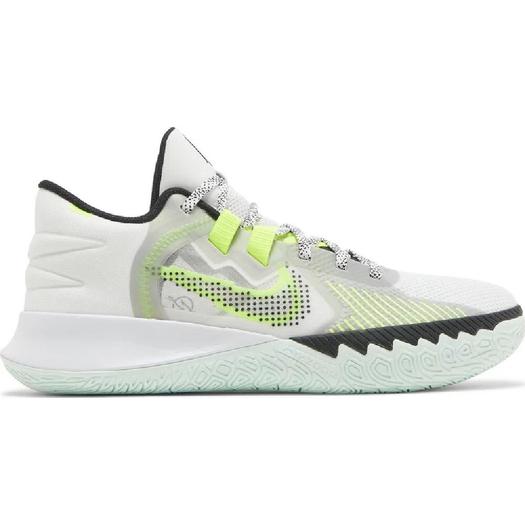 Кроссовки Nike Kyrie Flytrap 5 EP White Volt, белый/зеленый/черный