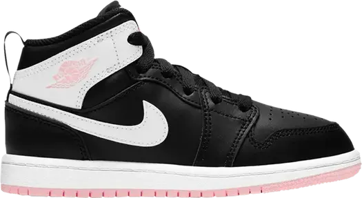 Кроссовки Air Jordan 1 Mid PS Black Arctic Punch, черный