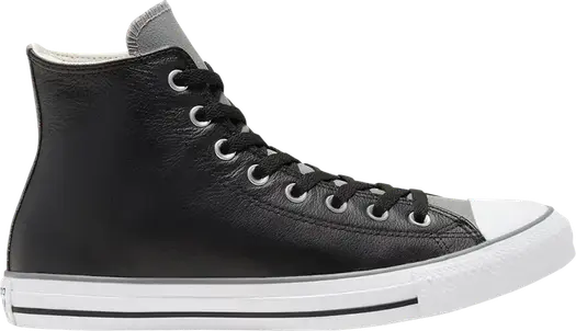 Кроссовки Converse Chuck Taylor All Star High Seasonal Colorblock - Black Mason, черный