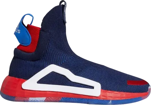 Кроссовки Adidas Marvel x N3XT L3V3L 'Heroes Among Us: Captain America', синий